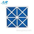 F7 Cardboard Frame Disposable Pleated Air Filter